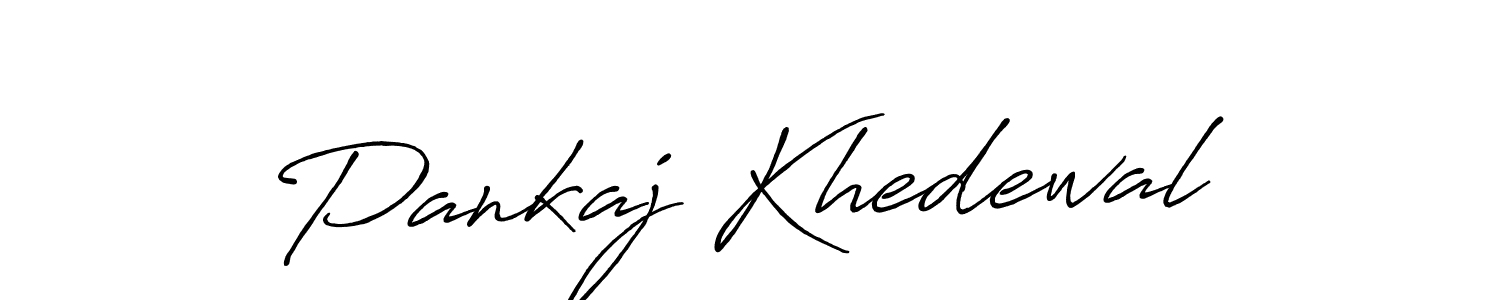 Make a beautiful signature design for name Pankaj Khedewal. Use this online signature maker to create a handwritten signature for free. Pankaj Khedewal signature style 7 images and pictures png