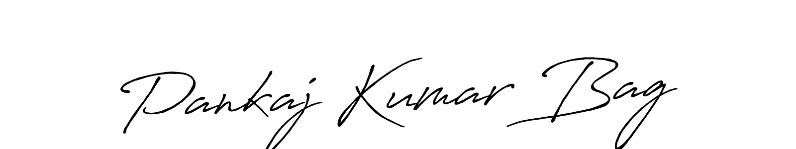 Make a beautiful signature design for name Pankaj Kumar Bag. Use this online signature maker to create a handwritten signature for free. Pankaj Kumar Bag signature style 7 images and pictures png