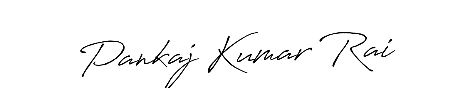 Also we have Pankaj Kumar Rai name is the best signature style. Create professional handwritten signature collection using Antro_Vectra_Bolder autograph style. Pankaj Kumar Rai signature style 7 images and pictures png