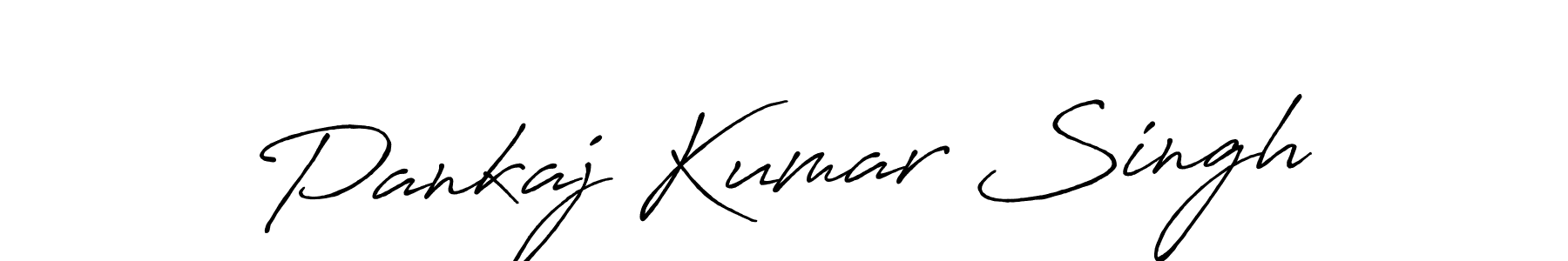 It looks lik you need a new signature style for name Pankaj Kumar Singh. Design unique handwritten (Antro_Vectra_Bolder) signature with our free signature maker in just a few clicks. Pankaj Kumar Singh signature style 7 images and pictures png