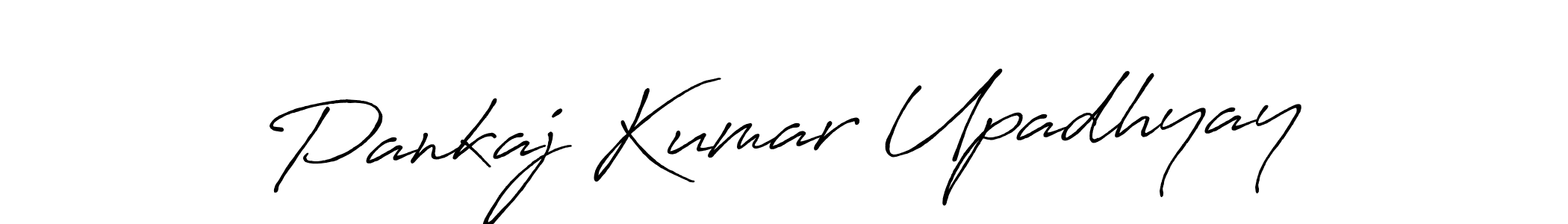 Also we have Pankaj Kumar Upadhyay name is the best signature style. Create professional handwritten signature collection using Antro_Vectra_Bolder autograph style. Pankaj Kumar Upadhyay signature style 7 images and pictures png