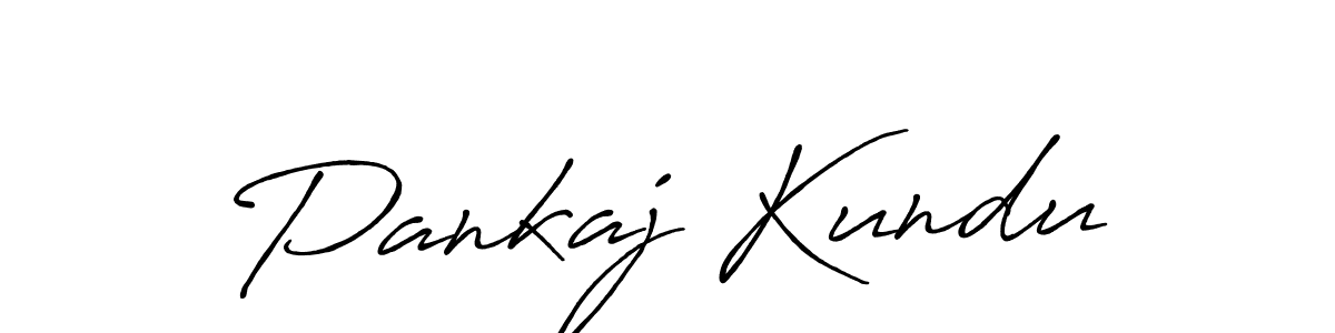 Use a signature maker to create a handwritten signature online. With this signature software, you can design (Antro_Vectra_Bolder) your own signature for name Pankaj Kundu. Pankaj Kundu signature style 7 images and pictures png