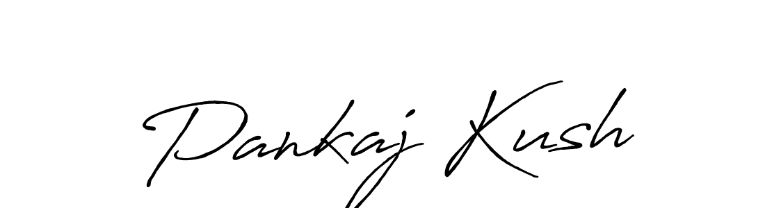 Pankaj Kush stylish signature style. Best Handwritten Sign (Antro_Vectra_Bolder) for my name. Handwritten Signature Collection Ideas for my name Pankaj Kush. Pankaj Kush signature style 7 images and pictures png