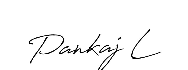 Once you've used our free online signature maker to create your best signature Antro_Vectra_Bolder style, it's time to enjoy all of the benefits that Pankaj L name signing documents. Pankaj L signature style 7 images and pictures png