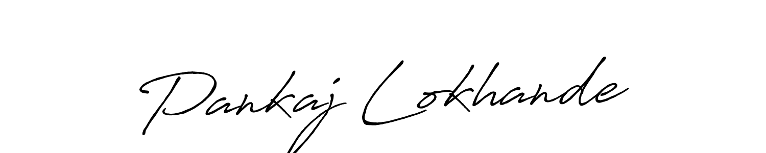 Make a beautiful signature design for name Pankaj Lokhande. Use this online signature maker to create a handwritten signature for free. Pankaj Lokhande signature style 7 images and pictures png