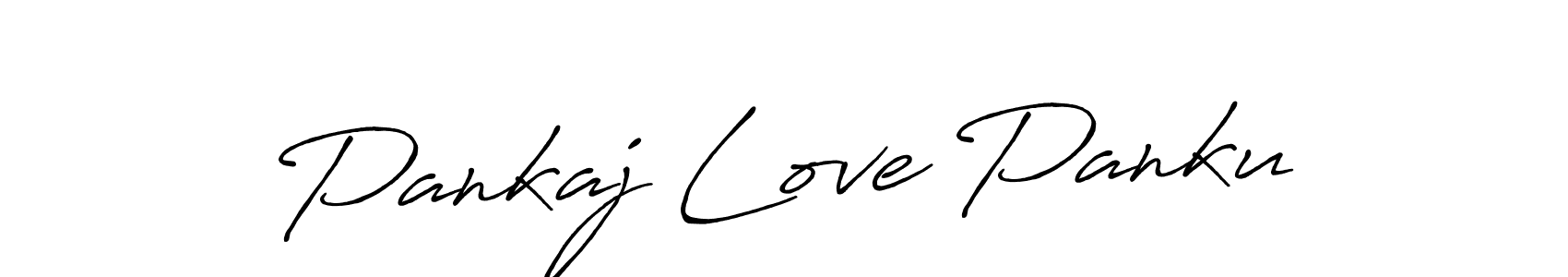 This is the best signature style for the Pankaj Love Panku name. Also you like these signature font (Antro_Vectra_Bolder). Mix name signature. Pankaj Love Panku signature style 7 images and pictures png