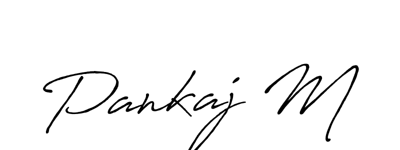 See photos of Pankaj M official signature by Spectra . Check more albums & portfolios. Read reviews & check more about Antro_Vectra_Bolder font. Pankaj M signature style 7 images and pictures png