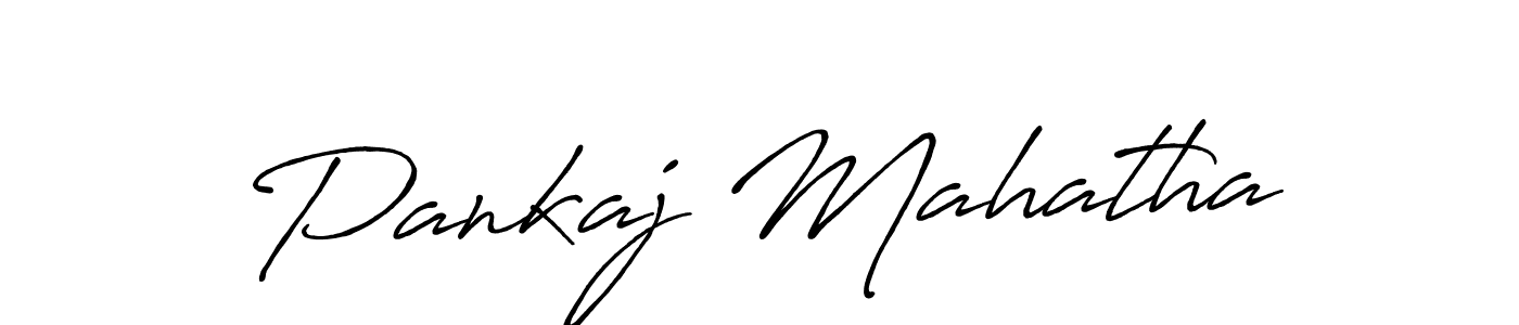 if you are searching for the best signature style for your name Pankaj Mahatha. so please give up your signature search. here we have designed multiple signature styles  using Antro_Vectra_Bolder. Pankaj Mahatha signature style 7 images and pictures png