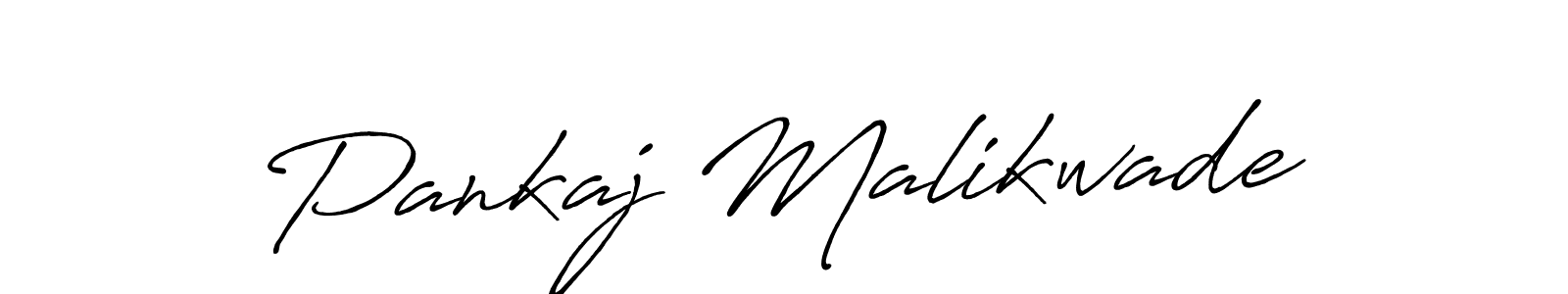 Use a signature maker to create a handwritten signature online. With this signature software, you can design (Antro_Vectra_Bolder) your own signature for name Pankaj Malikwade. Pankaj Malikwade signature style 7 images and pictures png