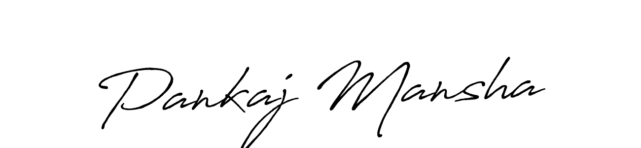 Here are the top 10 professional signature styles for the name Pankaj Mansha. These are the best autograph styles you can use for your name. Pankaj Mansha signature style 7 images and pictures png