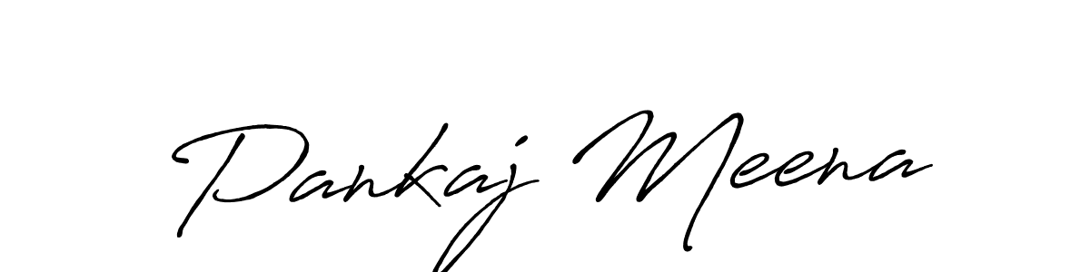 Also You can easily find your signature by using the search form. We will create Pankaj Meena name handwritten signature images for you free of cost using Antro_Vectra_Bolder sign style. Pankaj Meena signature style 7 images and pictures png