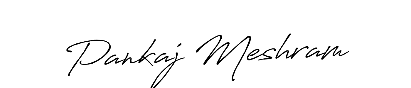 Here are the top 10 professional signature styles for the name Pankaj Meshram. These are the best autograph styles you can use for your name. Pankaj Meshram signature style 7 images and pictures png