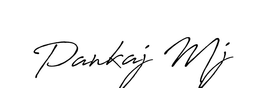 Once you've used our free online signature maker to create your best signature Antro_Vectra_Bolder style, it's time to enjoy all of the benefits that Pankaj Mj name signing documents. Pankaj Mj signature style 7 images and pictures png