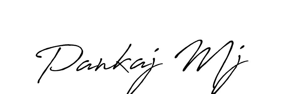 This is the best signature style for the Pankaj Mj name. Also you like these signature font (Antro_Vectra_Bolder). Mix name signature. Pankaj Mj signature style 7 images and pictures png