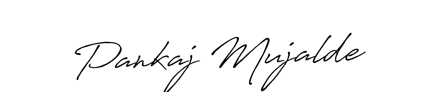 Here are the top 10 professional signature styles for the name Pankaj Mujalde. These are the best autograph styles you can use for your name. Pankaj Mujalde signature style 7 images and pictures png