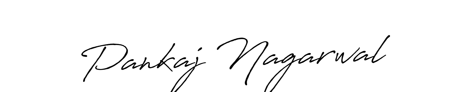 Make a beautiful signature design for name Pankaj Nagarwal. Use this online signature maker to create a handwritten signature for free. Pankaj Nagarwal signature style 7 images and pictures png