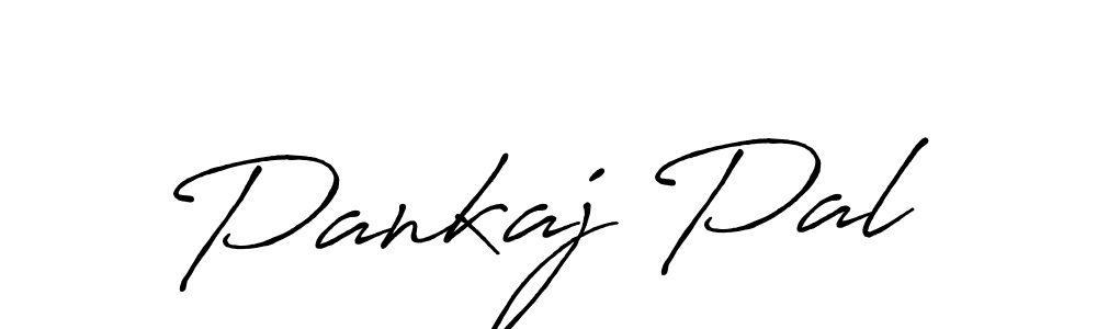 Use a signature maker to create a handwritten signature online. With this signature software, you can design (Antro_Vectra_Bolder) your own signature for name Pankaj Pal. Pankaj Pal signature style 7 images and pictures png