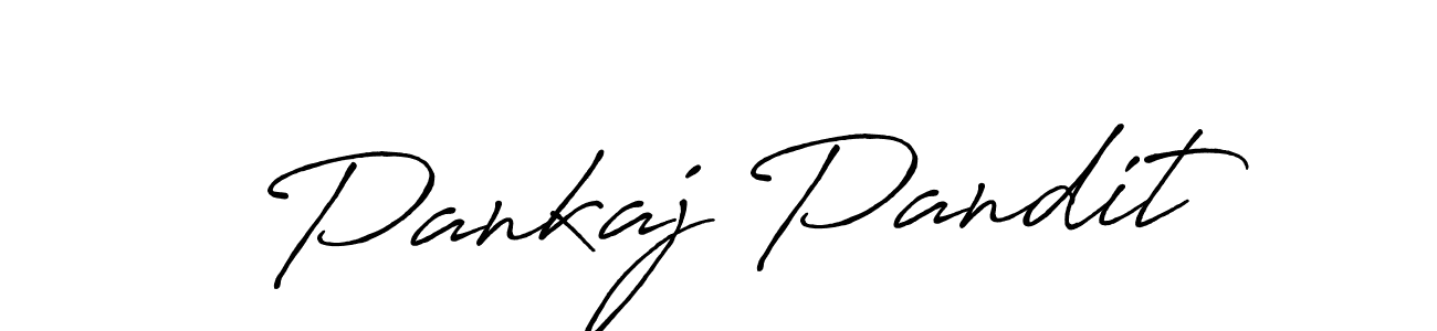 How to Draw Pankaj Pandit signature style? Antro_Vectra_Bolder is a latest design signature styles for name Pankaj Pandit. Pankaj Pandit signature style 7 images and pictures png