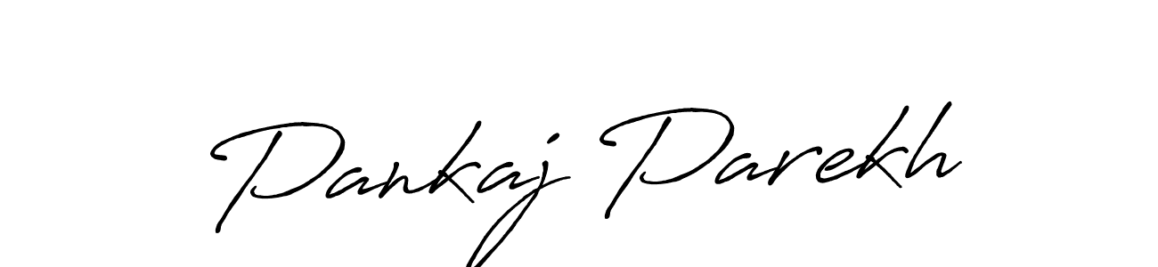 Make a short Pankaj Parekh signature style. Manage your documents anywhere anytime using Antro_Vectra_Bolder. Create and add eSignatures, submit forms, share and send files easily. Pankaj Parekh signature style 7 images and pictures png