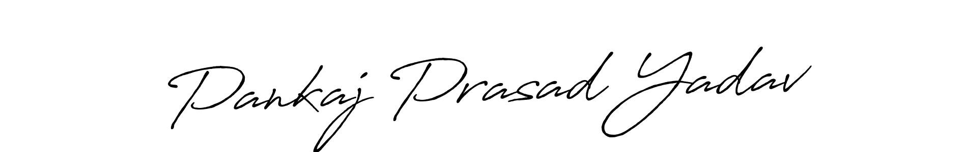 You can use this online signature creator to create a handwritten signature for the name Pankaj Prasad Yadav. This is the best online autograph maker. Pankaj Prasad Yadav signature style 7 images and pictures png