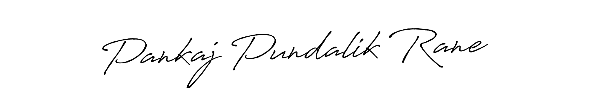 Use a signature maker to create a handwritten signature online. With this signature software, you can design (Antro_Vectra_Bolder) your own signature for name Pankaj Pundalik Rane. Pankaj Pundalik Rane signature style 7 images and pictures png