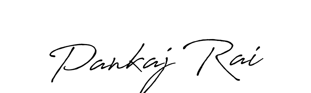 Use a signature maker to create a handwritten signature online. With this signature software, you can design (Antro_Vectra_Bolder) your own signature for name Pankaj Rai. Pankaj Rai signature style 7 images and pictures png