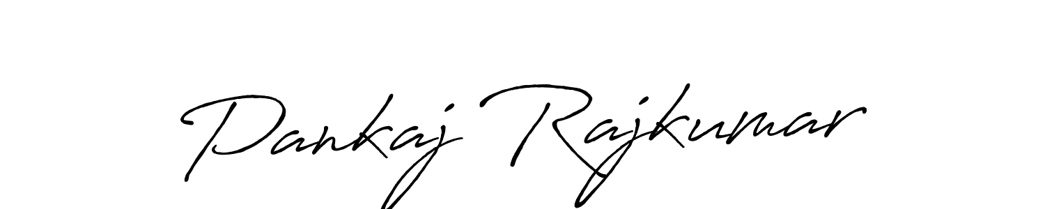 You should practise on your own different ways (Antro_Vectra_Bolder) to write your name (Pankaj Rajkumar) in signature. don't let someone else do it for you. Pankaj Rajkumar signature style 7 images and pictures png