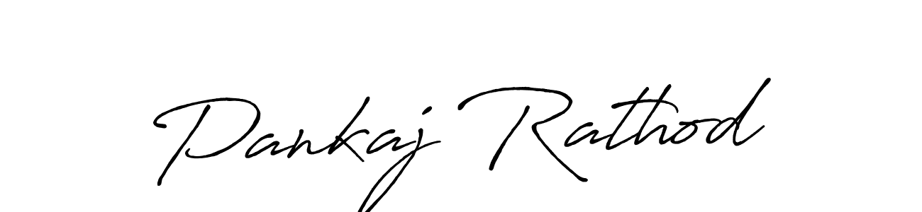 How to make Pankaj Rathod signature? Antro_Vectra_Bolder is a professional autograph style. Create handwritten signature for Pankaj Rathod name. Pankaj Rathod signature style 7 images and pictures png