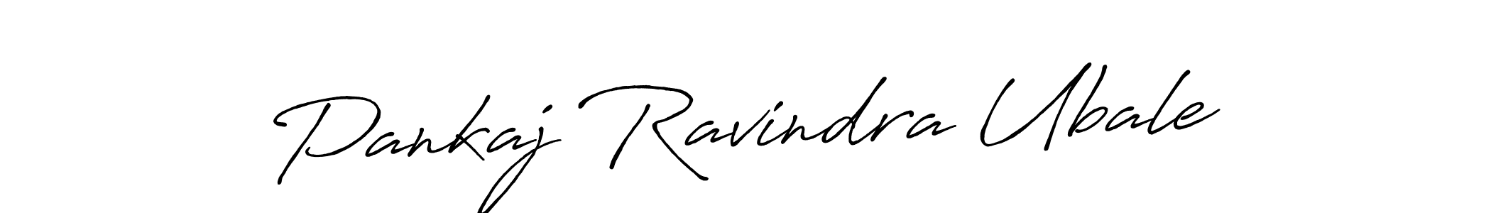 Design your own signature with our free online signature maker. With this signature software, you can create a handwritten (Antro_Vectra_Bolder) signature for name Pankaj Ravindra Ubale. Pankaj Ravindra Ubale signature style 7 images and pictures png