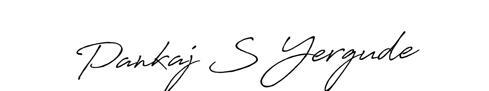 You can use this online signature creator to create a handwritten signature for the name Pankaj S Yergude. This is the best online autograph maker. Pankaj S Yergude signature style 7 images and pictures png