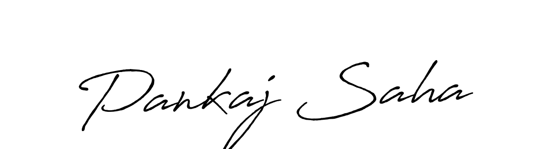 It looks lik you need a new signature style for name Pankaj Saha. Design unique handwritten (Antro_Vectra_Bolder) signature with our free signature maker in just a few clicks. Pankaj Saha signature style 7 images and pictures png