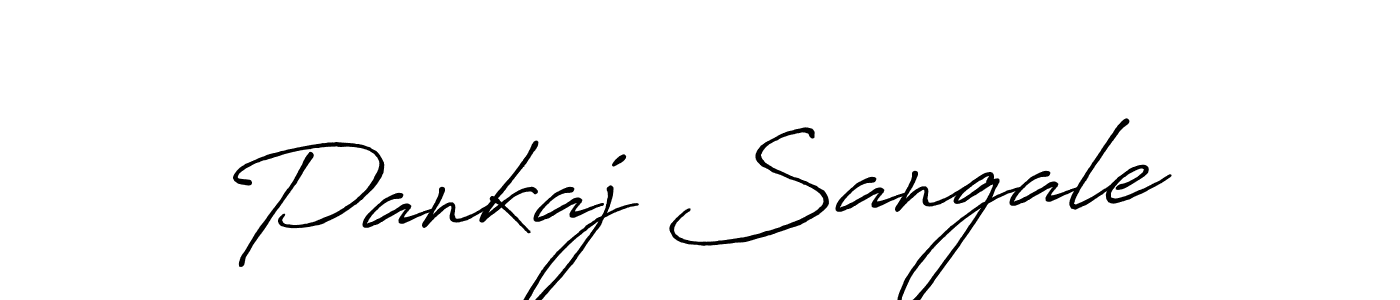 The best way (Antro_Vectra_Bolder) to make a short signature is to pick only two or three words in your name. The name Pankaj Sangale include a total of six letters. For converting this name. Pankaj Sangale signature style 7 images and pictures png