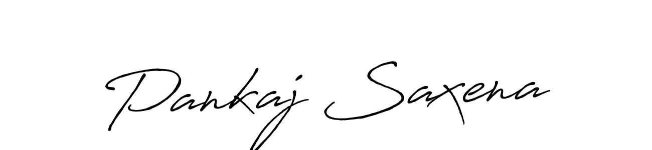 Make a beautiful signature design for name Pankaj Saxena. Use this online signature maker to create a handwritten signature for free. Pankaj Saxena signature style 7 images and pictures png