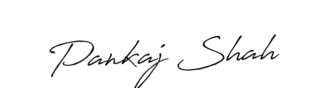 Make a short Pankaj Shah signature style. Manage your documents anywhere anytime using Antro_Vectra_Bolder. Create and add eSignatures, submit forms, share and send files easily. Pankaj Shah signature style 7 images and pictures png