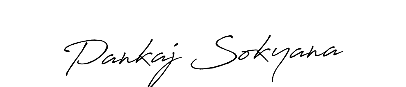 Similarly Antro_Vectra_Bolder is the best handwritten signature design. Signature creator online .You can use it as an online autograph creator for name Pankaj Sokyana. Pankaj Sokyana signature style 7 images and pictures png
