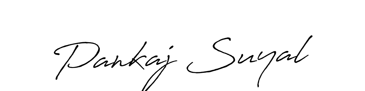 if you are searching for the best signature style for your name Pankaj Suyal. so please give up your signature search. here we have designed multiple signature styles  using Antro_Vectra_Bolder. Pankaj Suyal signature style 7 images and pictures png