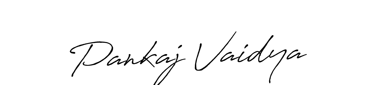 Here are the top 10 professional signature styles for the name Pankaj Vaidya. These are the best autograph styles you can use for your name. Pankaj Vaidya signature style 7 images and pictures png