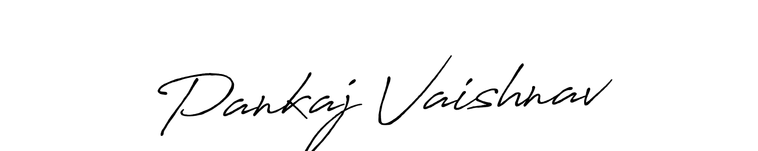if you are searching for the best signature style for your name Pankaj Vaishnav. so please give up your signature search. here we have designed multiple signature styles  using Antro_Vectra_Bolder. Pankaj Vaishnav signature style 7 images and pictures png