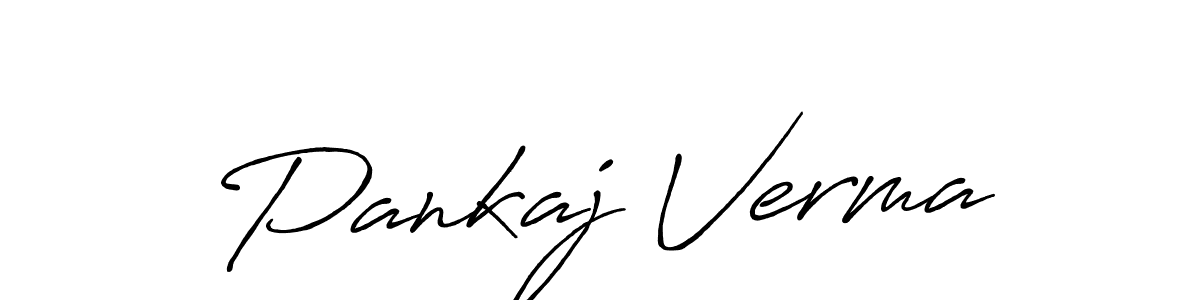 You can use this online signature creator to create a handwritten signature for the name Pankaj Verma. This is the best online autograph maker. Pankaj Verma signature style 7 images and pictures png