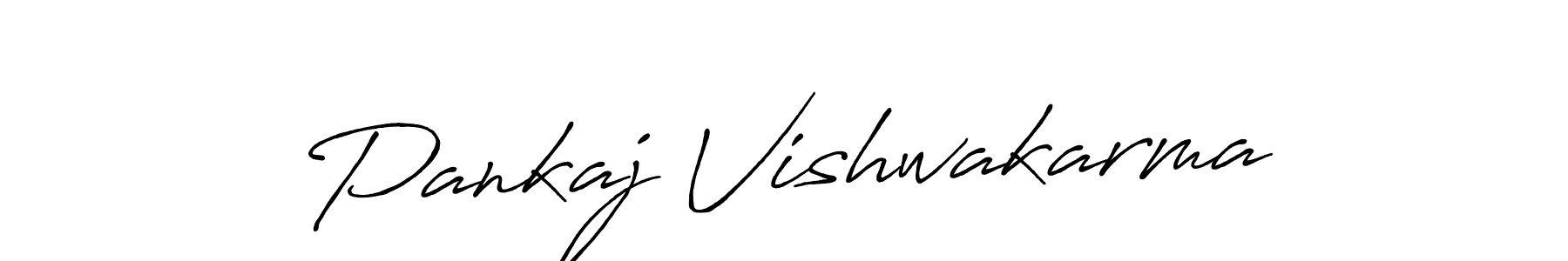 The best way (Antro_Vectra_Bolder) to make a short signature is to pick only two or three words in your name. The name Pankaj Vishwakarma include a total of six letters. For converting this name. Pankaj Vishwakarma signature style 7 images and pictures png