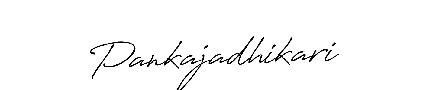 Once you've used our free online signature maker to create your best signature Antro_Vectra_Bolder style, it's time to enjoy all of the benefits that Pankajadhikari name signing documents. Pankajadhikari signature style 7 images and pictures png