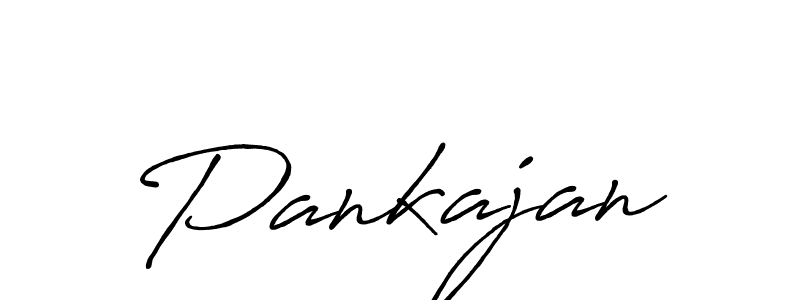 You should practise on your own different ways (Antro_Vectra_Bolder) to write your name (Pankajan) in signature. don't let someone else do it for you. Pankajan signature style 7 images and pictures png