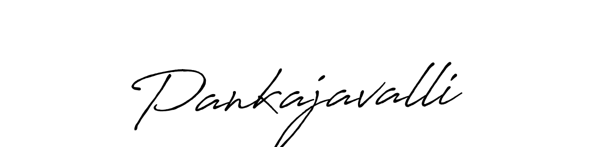 Also You can easily find your signature by using the search form. We will create Pankajavalli name handwritten signature images for you free of cost using Antro_Vectra_Bolder sign style. Pankajavalli signature style 7 images and pictures png