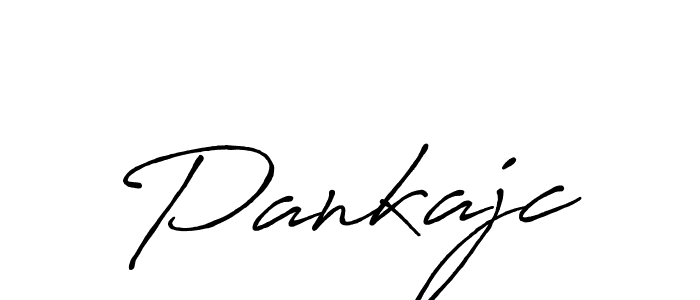 You should practise on your own different ways (Antro_Vectra_Bolder) to write your name (Pankajc) in signature. don't let someone else do it for you. Pankajc signature style 7 images and pictures png