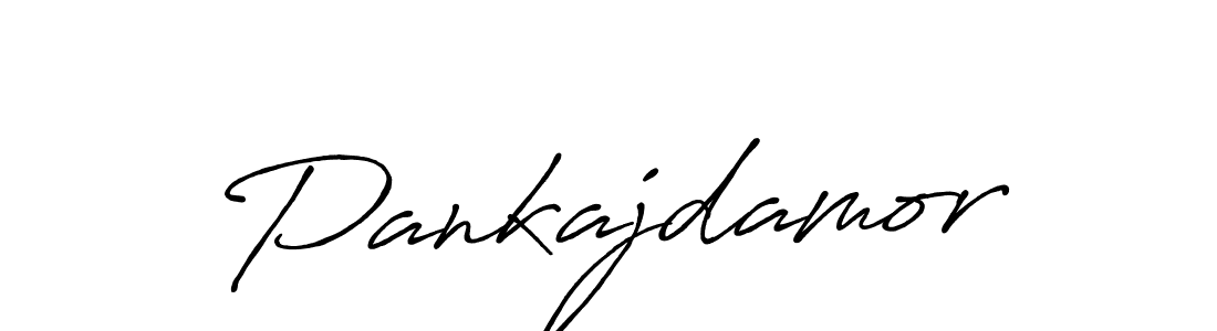 Also we have Pankajdamor name is the best signature style. Create professional handwritten signature collection using Antro_Vectra_Bolder autograph style. Pankajdamor signature style 7 images and pictures png