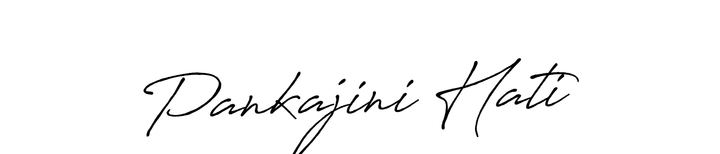 You should practise on your own different ways (Antro_Vectra_Bolder) to write your name (Pankajini Hati) in signature. don't let someone else do it for you. Pankajini Hati signature style 7 images and pictures png