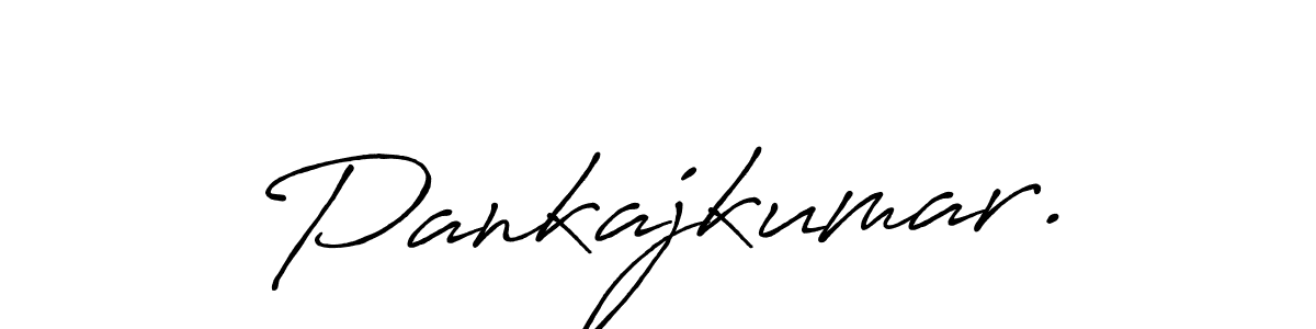 Also we have Pankajkumar. name is the best signature style. Create professional handwritten signature collection using Antro_Vectra_Bolder autograph style. Pankajkumar. signature style 7 images and pictures png