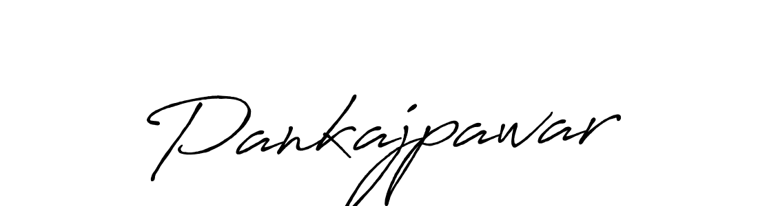 Create a beautiful signature design for name Pankajpawar. With this signature (Antro_Vectra_Bolder) fonts, you can make a handwritten signature for free. Pankajpawar signature style 7 images and pictures png