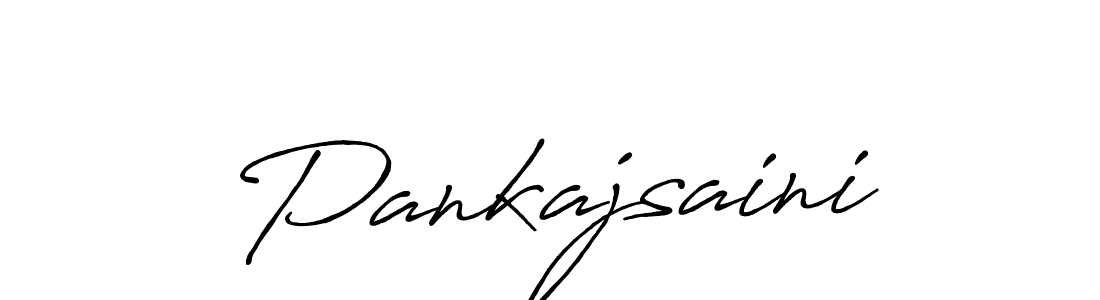 Antro_Vectra_Bolder is a professional signature style that is perfect for those who want to add a touch of class to their signature. It is also a great choice for those who want to make their signature more unique. Get Pankajsaini name to fancy signature for free. Pankajsaini signature style 7 images and pictures png