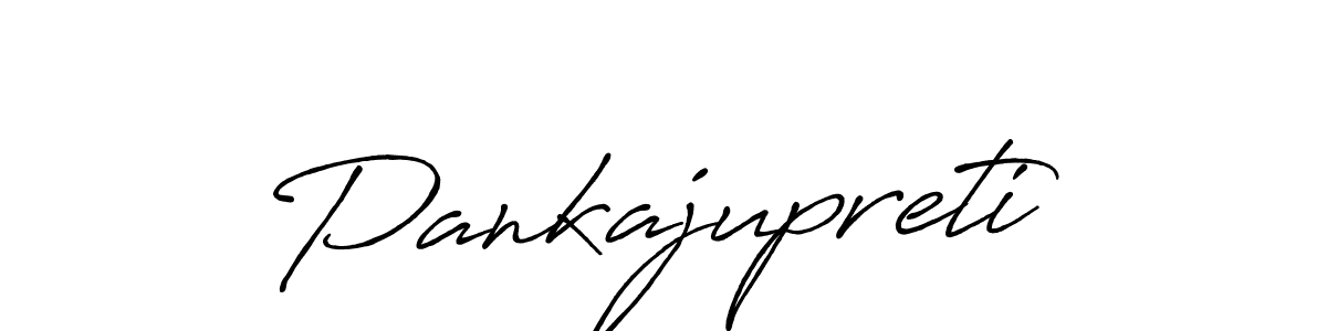 Make a short Pankajupreti signature style. Manage your documents anywhere anytime using Antro_Vectra_Bolder. Create and add eSignatures, submit forms, share and send files easily. Pankajupreti signature style 7 images and pictures png